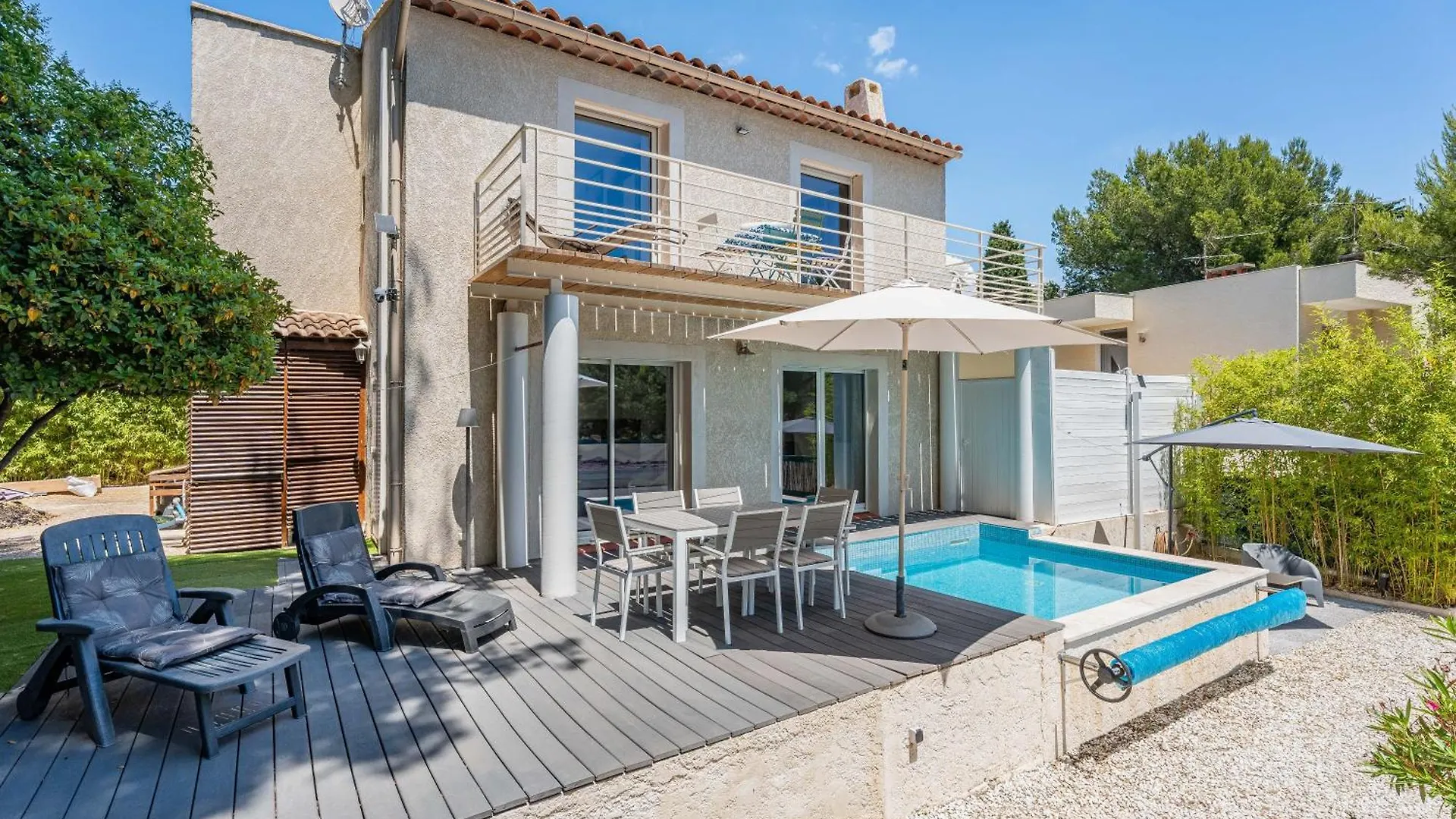 L'Aigade Villa 4* A Fontsainte La Ciotat